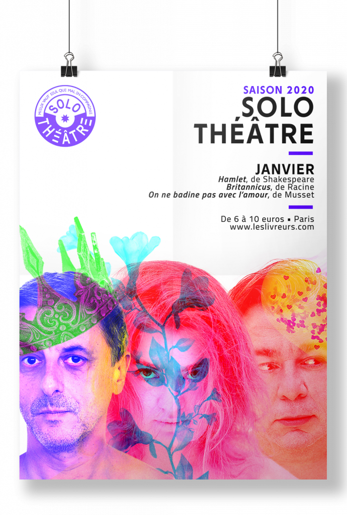 Les Solo Théâtre des Livreurs - Janvier 2020