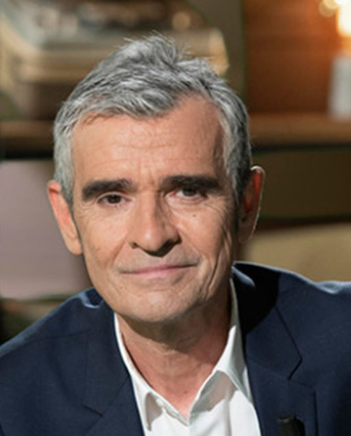 Fabrice Drouelle, président d'honneur du festival Livres en Tête © Nathalie Guyon