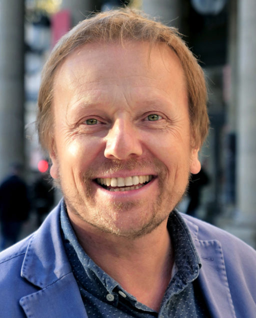 Laurent Stocker, président d'honneur du festival Livres en Tête