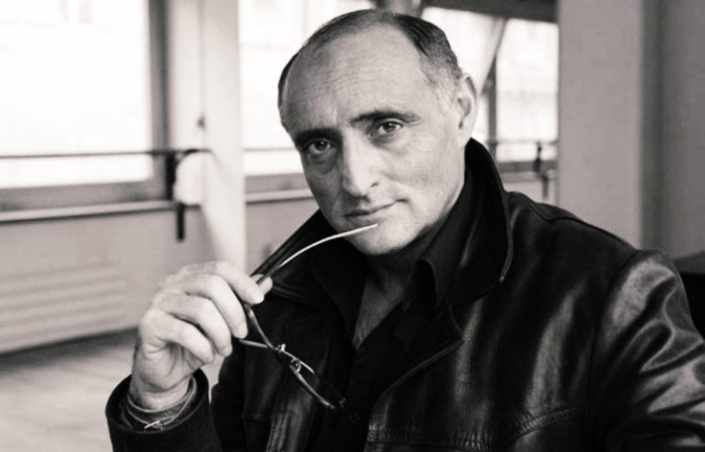 Daniel Mesguich au festival Livres en Tête des Livreurs