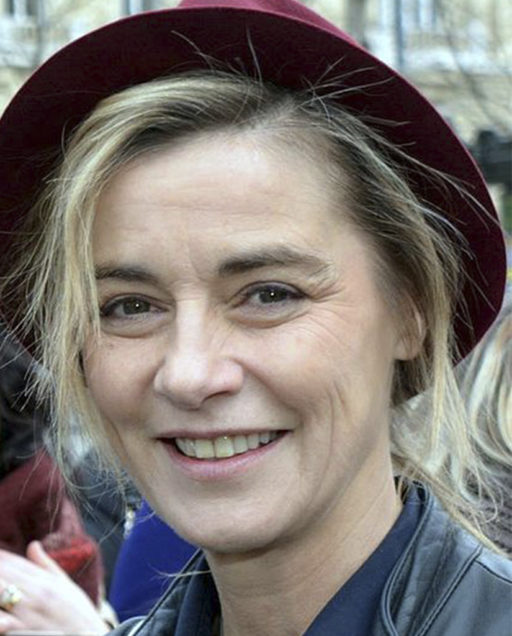 Anne Consigny, présidente d'honneur du festival Livres en Tête • © Georges Biard