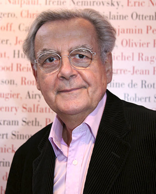Bernard Pivot, président d'honneur du festival Livres en Tête • © Georges Seguin