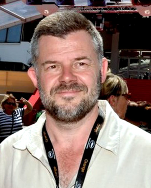 Éric Naulleau, président d'honneur du festival Livres en Tête • © Georges Biard