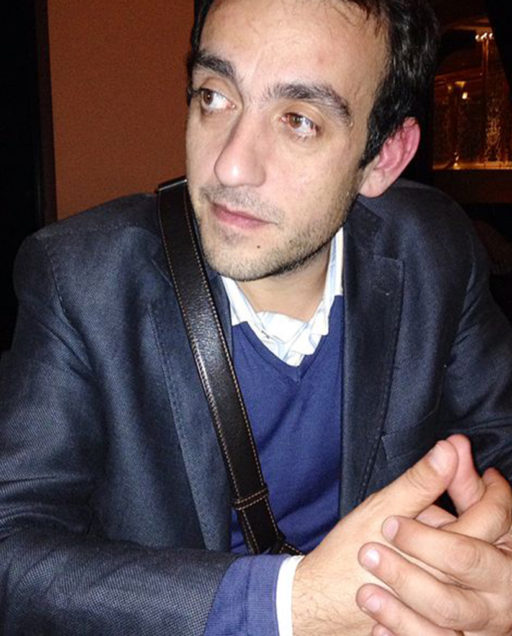 Jérôme Ferrari, invité du festival Livres en Tête • © Esuquet
