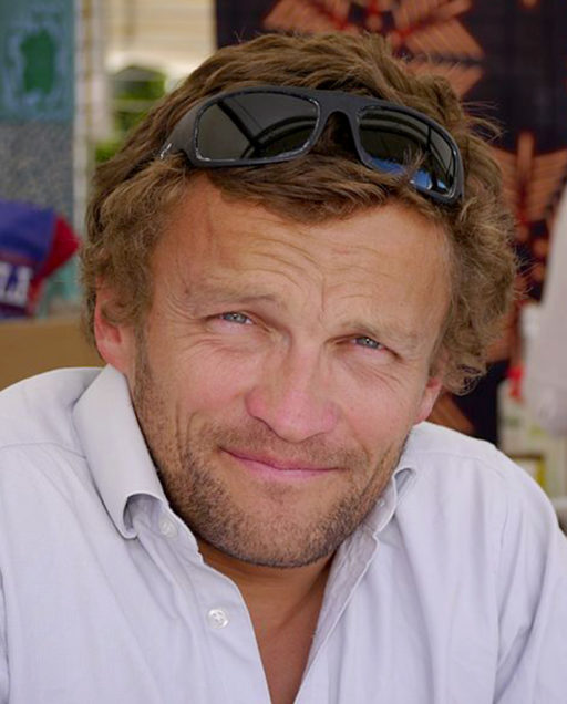 Sylvain Tesson, invité du festival Livres en Tête • © Yves Tennevin